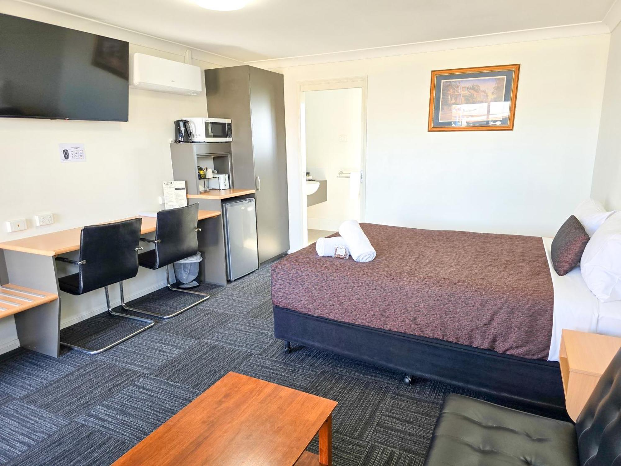 Ascot Lodge Motor Inn 킹가로이 외부 사진