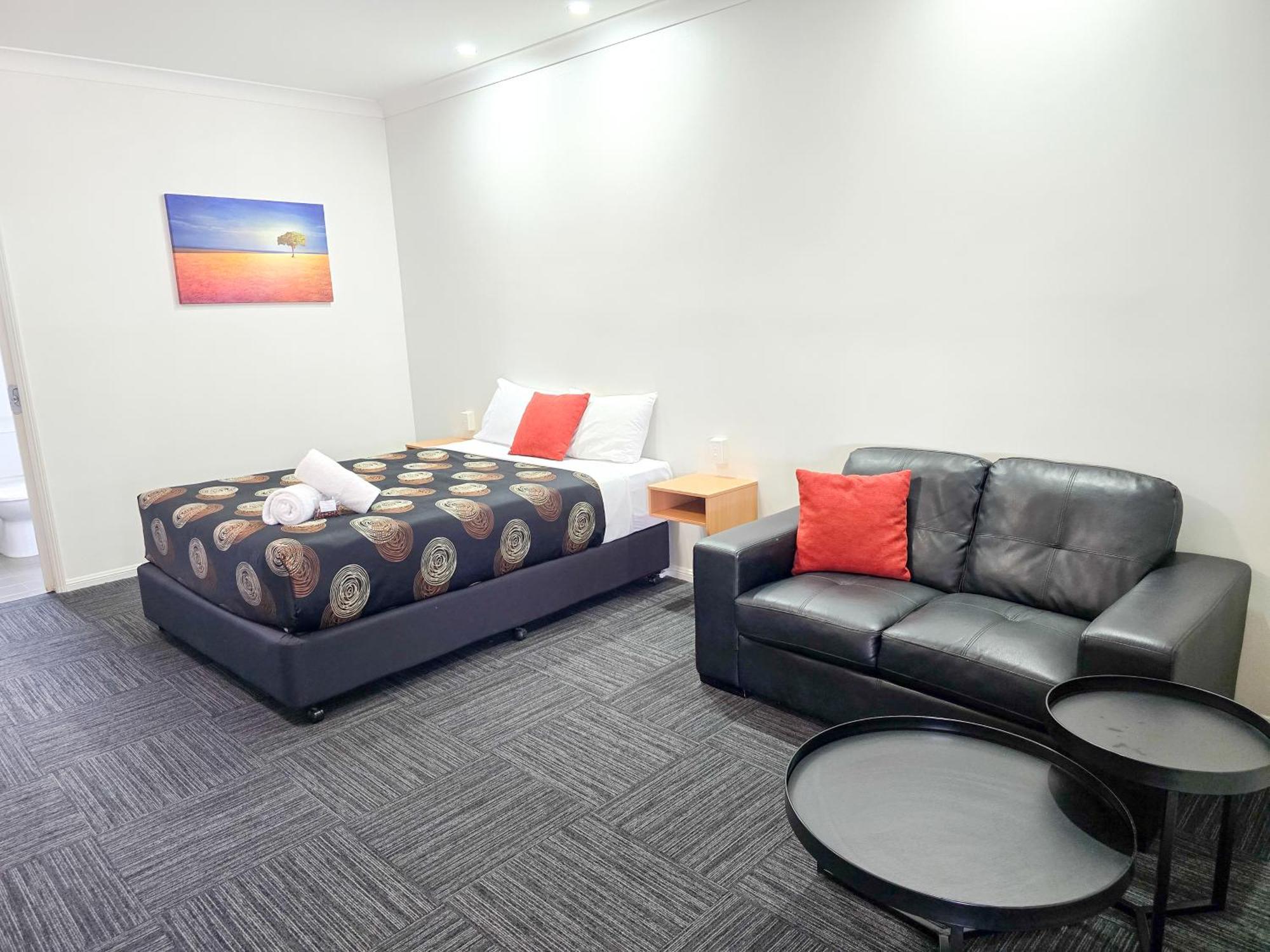 Ascot Lodge Motor Inn 킹가로이 외부 사진